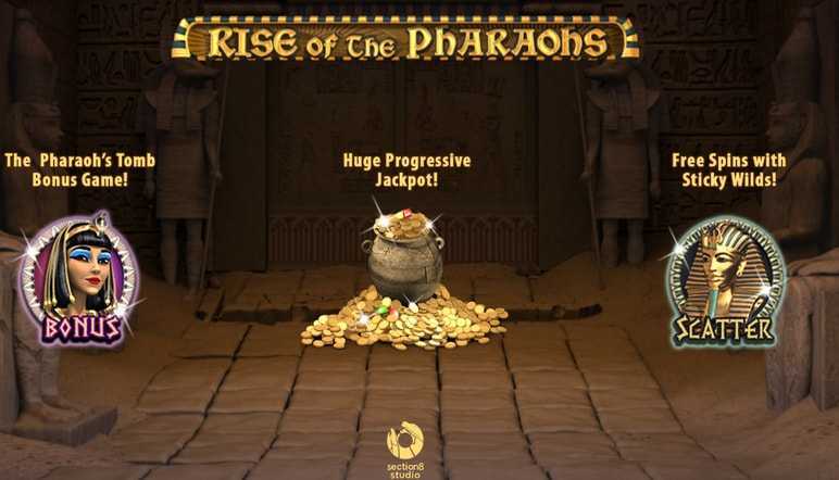 Play Rise Of The Pharaohs by Section 8 Studio