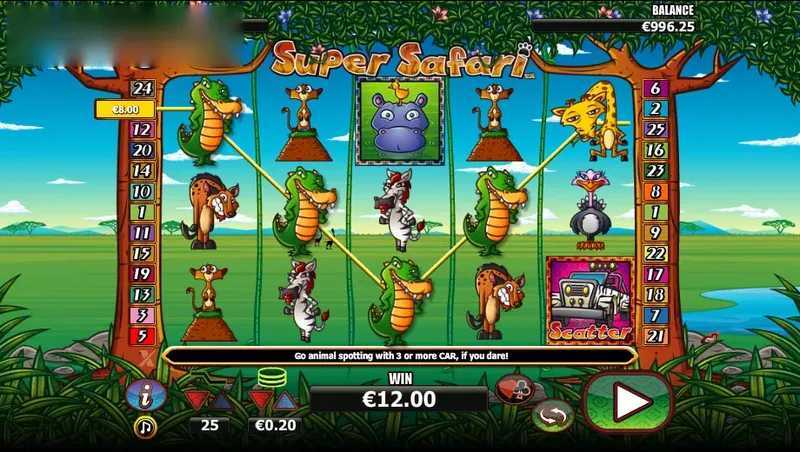 Play Safari Riches by Section 8 Studio