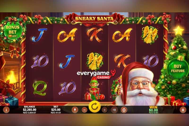 Play Santas Super Slot by Section 8 Studio