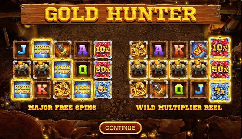 Slot Gold Hunters