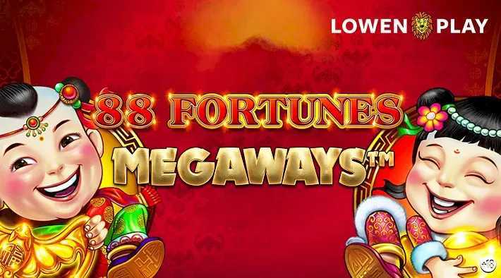 Play 88 Fortunes Megaways by Shuffle Master