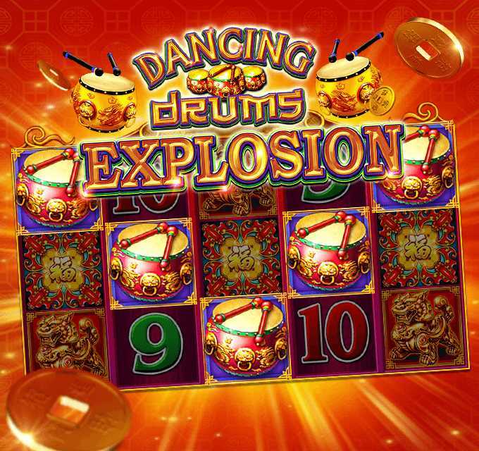 Dancing Drums Explosion Mega Drop Dancing Drums Explosion Mega Drop