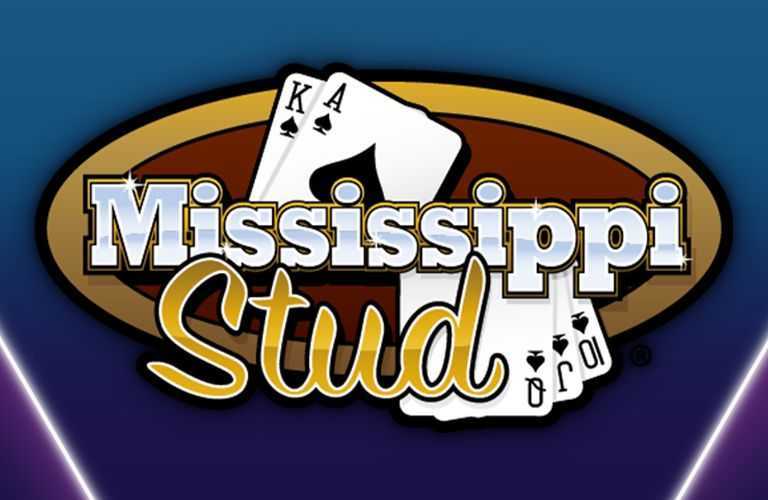 Play Mississippi Stud by Shuffle Master