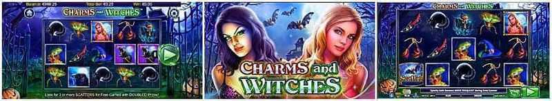 Play Charms and Witches by Side City