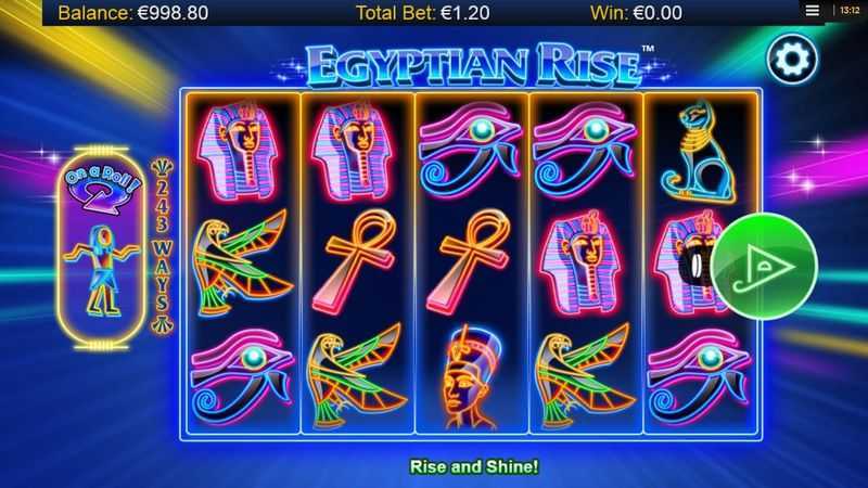 Play Egyptian Rise by Side City – Discover Treasures in this Online Casino Game 