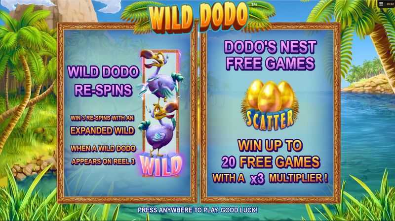 Play Wild Dodo by Side City