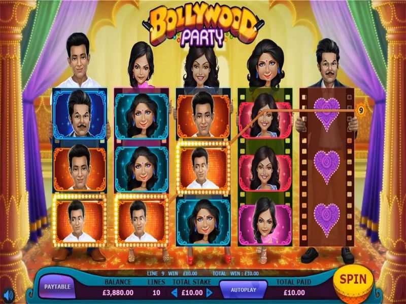 Play Bollywood Party by Sigma Gaming