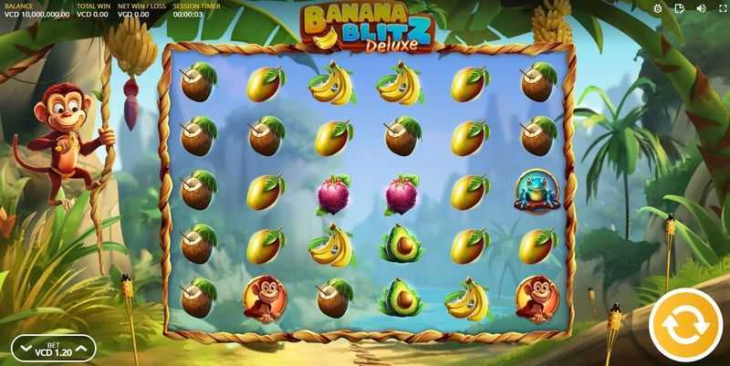 Play Banana Blitz Deluxe by Silverback Gaming