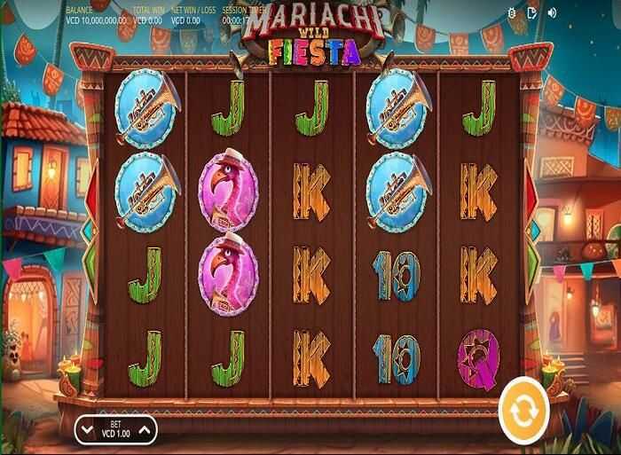 Play Mariachi Wild Fiesta by Silverback Gaming