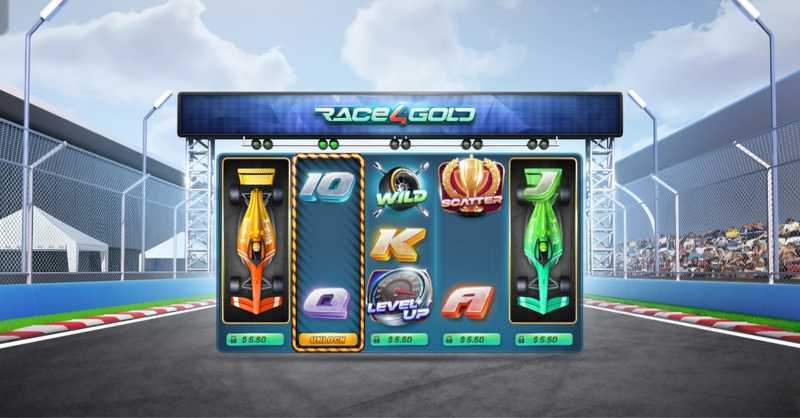 Slot Race4Gold