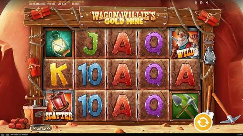Play Wagon Willie's Gold Mine by Silverback Gaming