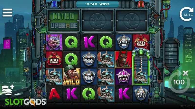 Play Wild 'N' Free Nitro by Silverback Gaming