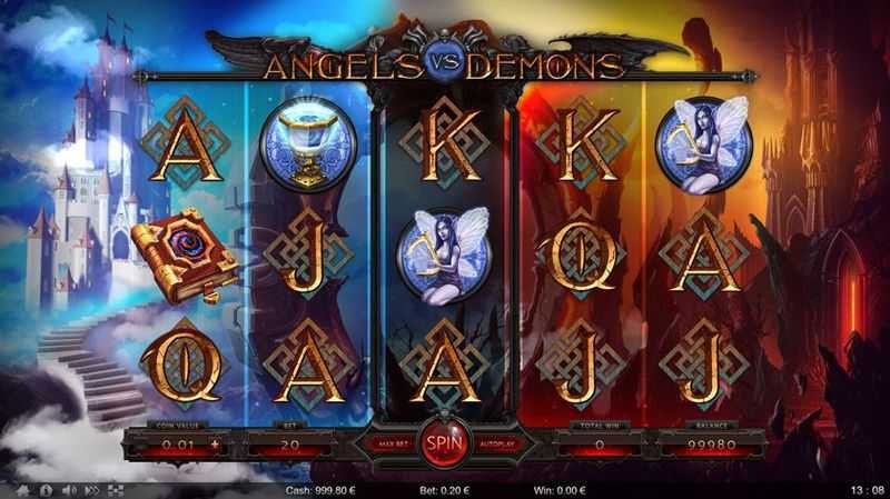 Play Angels & Demons by Simpleplay