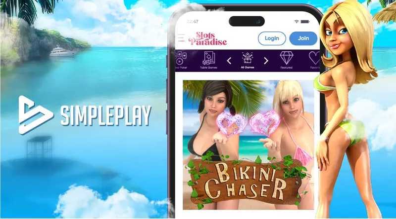 Play Bikini Chaser by Simpleplay