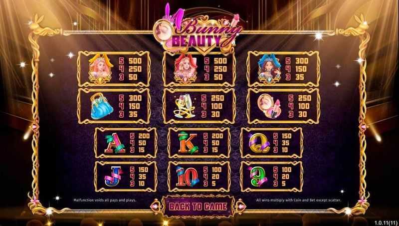 Play Bunny Beauty by Simpleplay