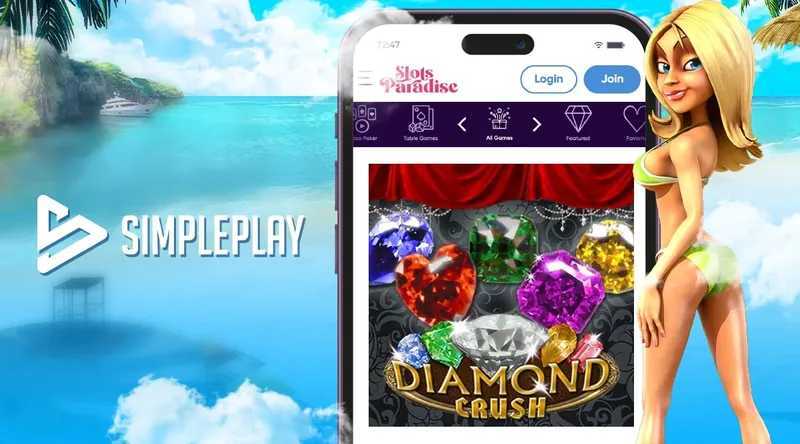 Play Diamond Crush by Simpleplay