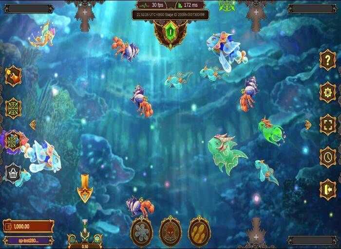 Play Lustrous Ocean by Simpleplay