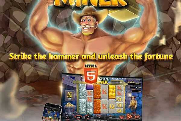 Play Mighty Miner by Simpleplay