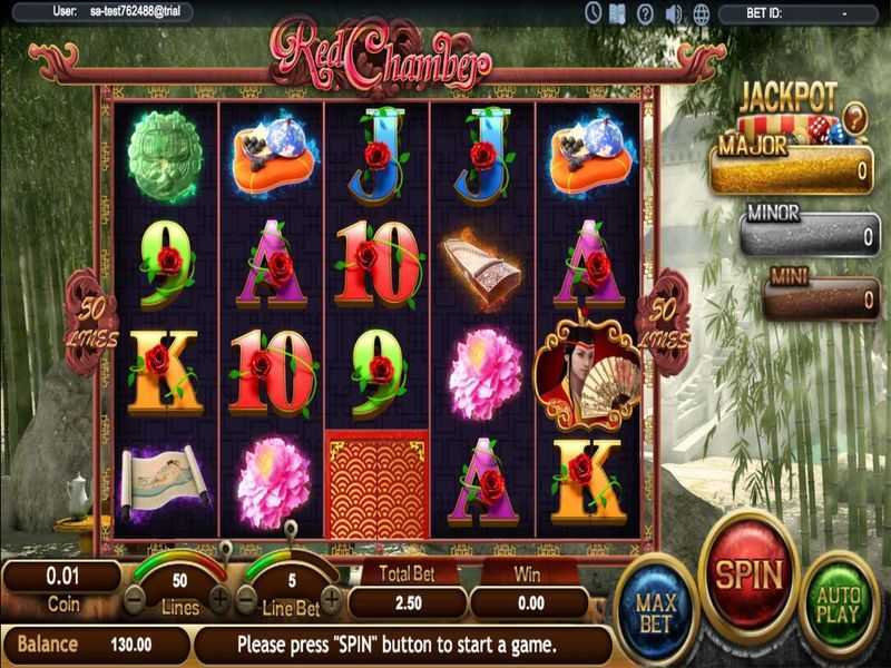 Play Red Chamber by Simpleplay