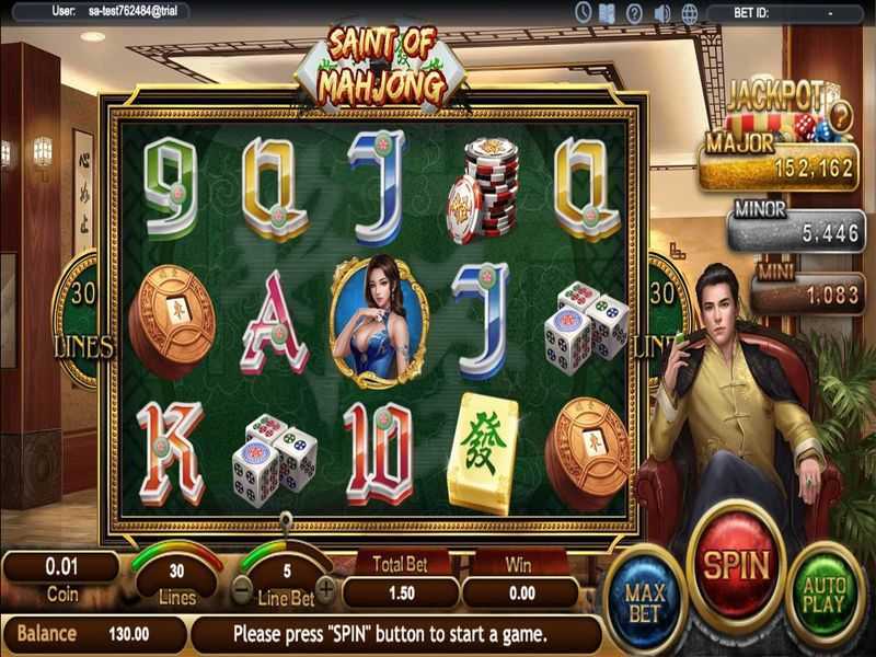 Play Saint of Mahjong by Simpleplay