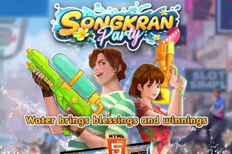 Play Songkran Party by Simpleplay
