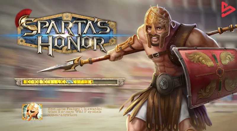 Play Sparta's Honor by Simpleplay