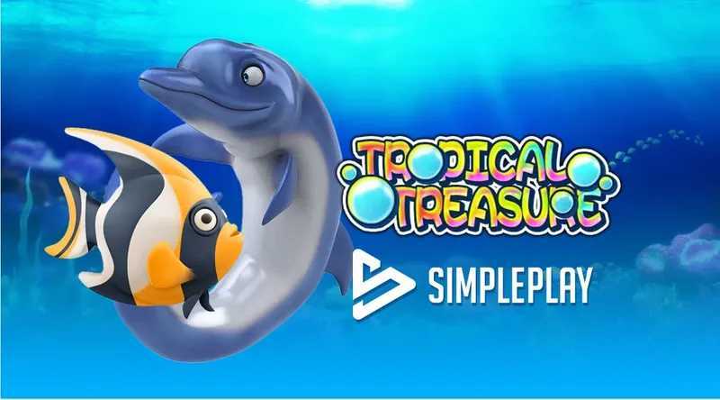 Slot Tropical Treasure