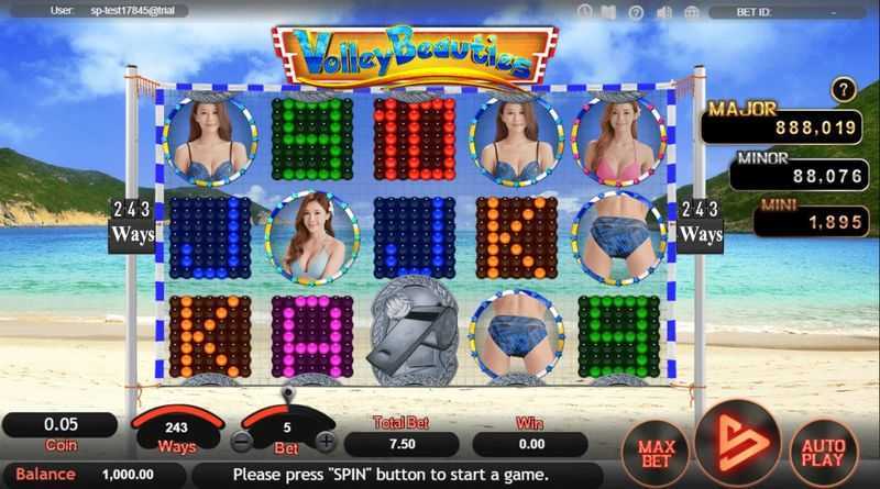 Play Volley Beauties by Simpleplay