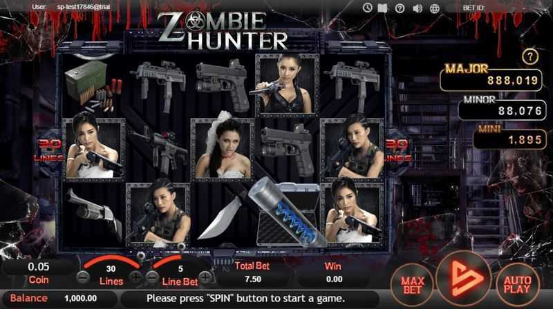 Slot Zombie Hunter