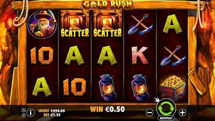 Play Black Gold Rush by Skillonnet