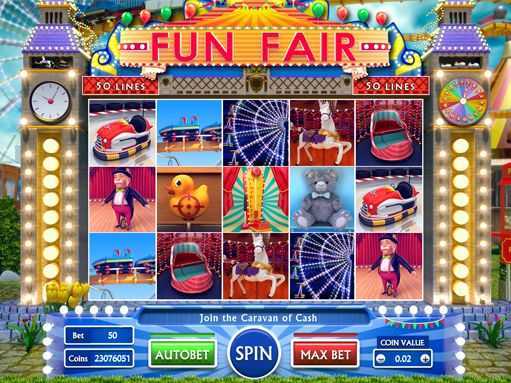 Slot Fun Fair Ride