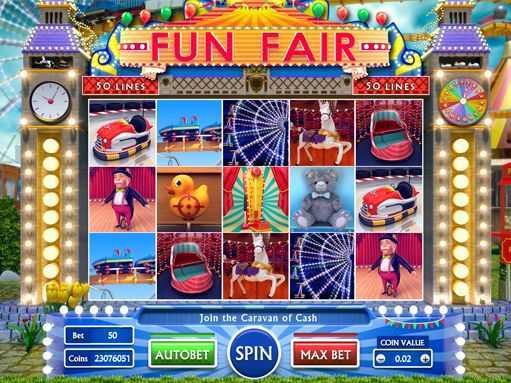 Play Fun Fair Ride by Skillonnet