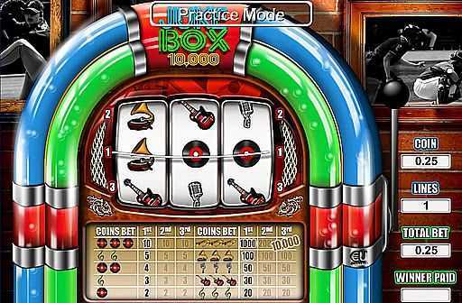 Slot Juke Box 50,000