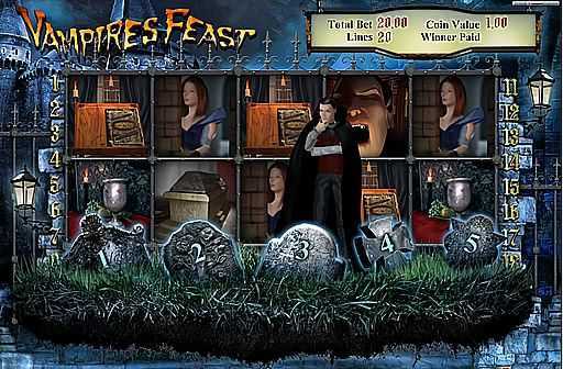 Play Vampires Feast Super Spin by Skillonnet