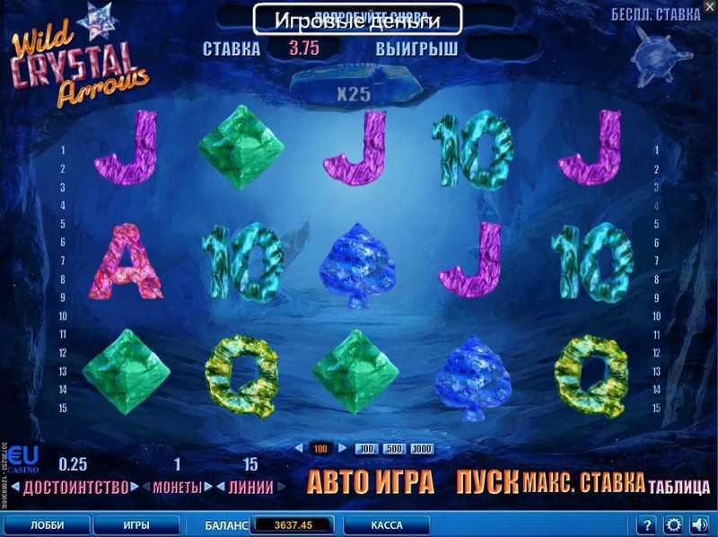 Wild Crystal Arrows SkillOnNet Wild Crystal Arrows SkillOnNet