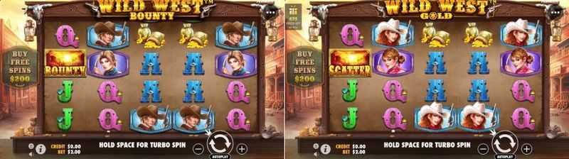 Slot Wild West Bounty
