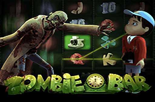 Play Zombie Bar Slots by Skillonnet