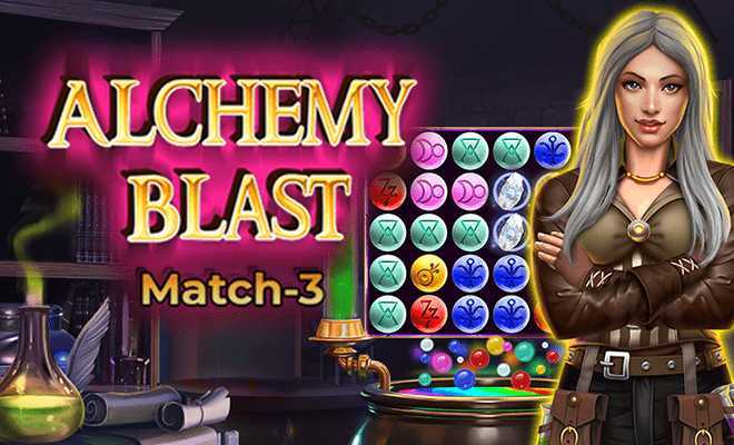 Play Alchemy Blast by Skillzzgaming