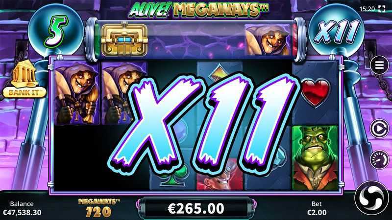 Slot Alive! Megaways