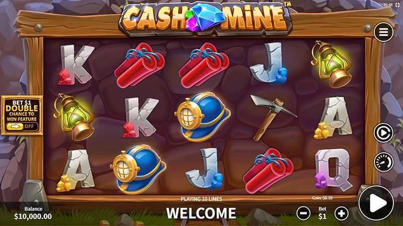 Play Cash Mine Megaways by Skywind Group