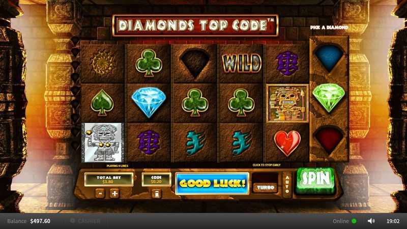 Play Diamonds Top Code by Skywind Group