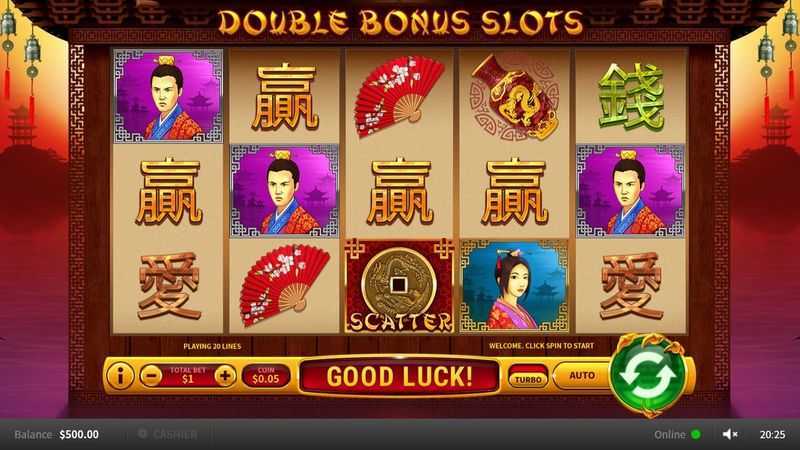 Play Double Bonus Slots by Skywind Group