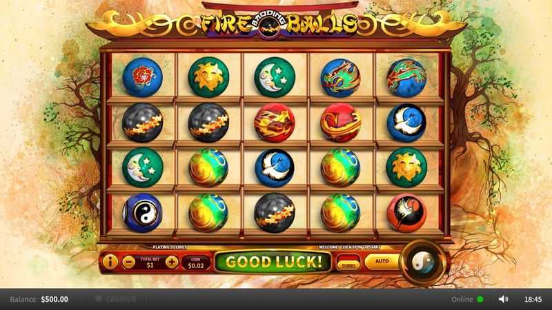 Play Fire Baoding Balls by Skywind Group