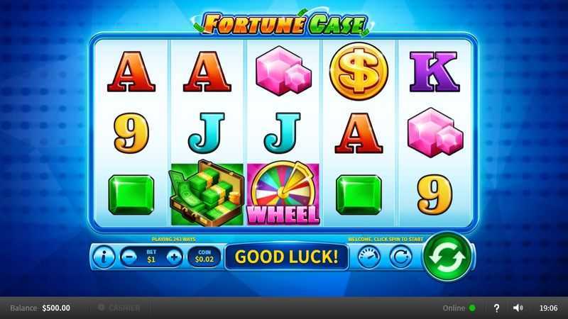 Play Fortune Case by Skywind Group