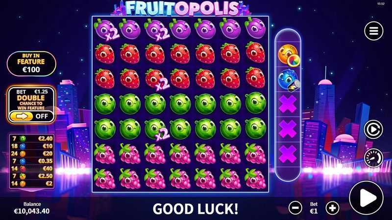 Slot Fruitopolis