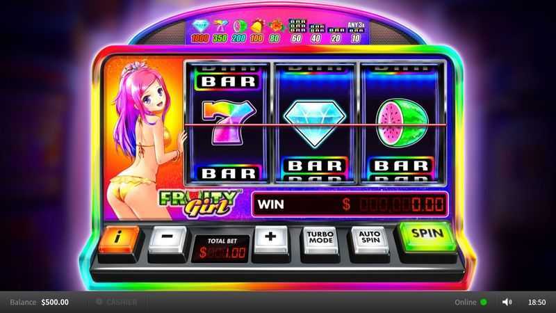 Slot Fruity Girl