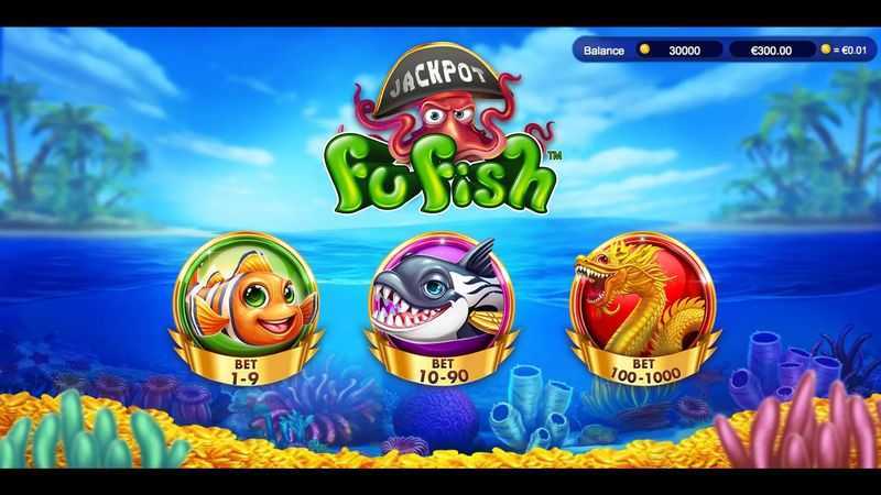 Slot Fu Fish Jackpot