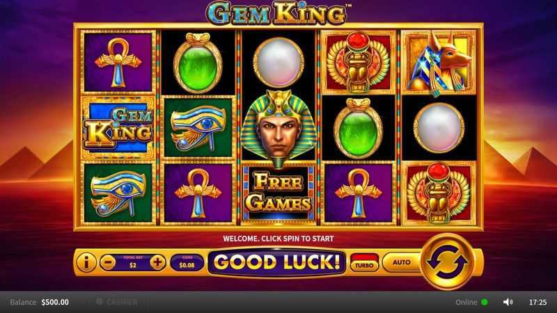 Play Gem King by Skywind Group