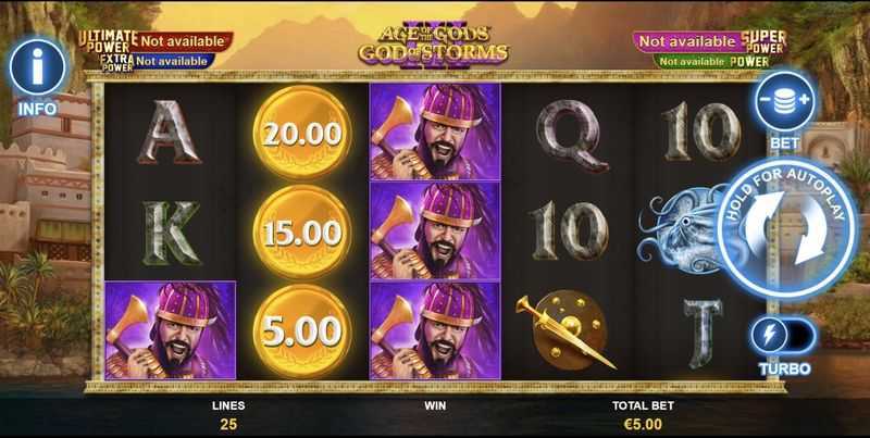 Slot God of Lightning
