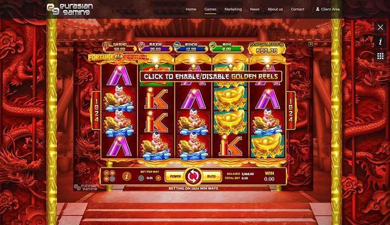 Play Gold Fortune Festival by Skywind Group